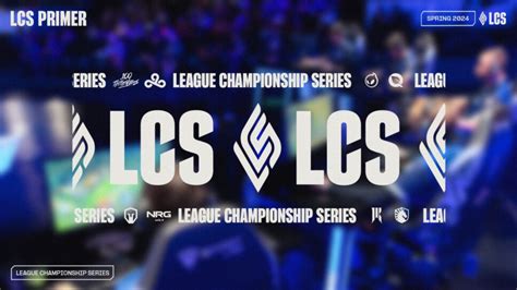 LCS 2024 Spring, NA: Schedule, teams, and results .
